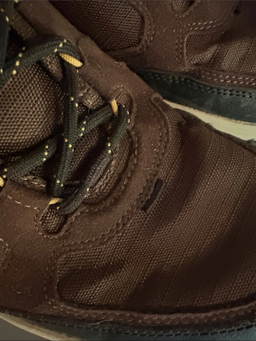 Clarks Brown and Black Men's Hiking Boots